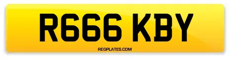 R666 KBY