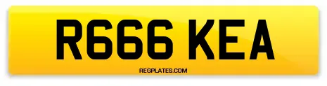 R666 KEA