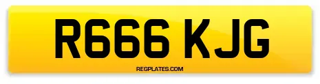 R666 KJG