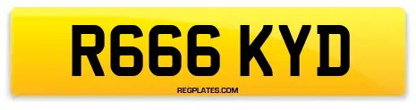 R666 KYD