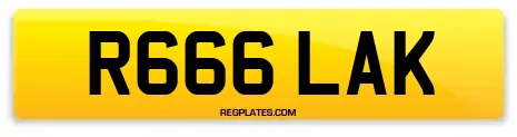 R666 LAK