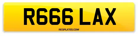 R666 LAX