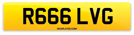 R666 LVG