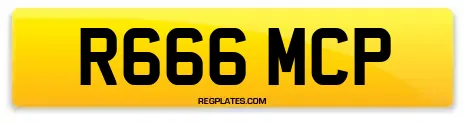 R666 MCP