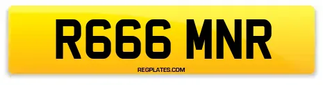 R666 MNR