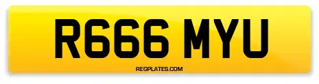 R666 MYU