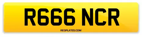 R666 NCR