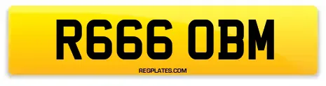 R666 OBM