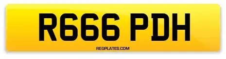 R666 PDH