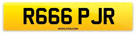 R666 PJR