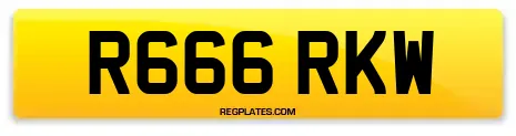 R666 RKW