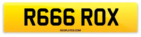 R666 ROX