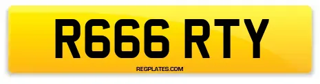 R666 RTY