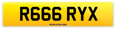 R666 RYX