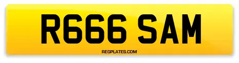 R666 SAM