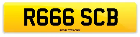 R666 SCB