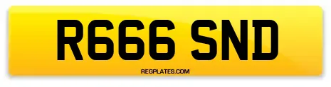 R666 SND