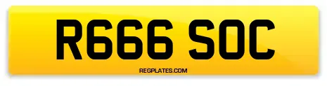 R666 SOC