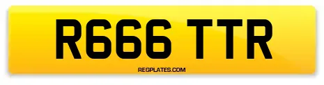 R666 TTR