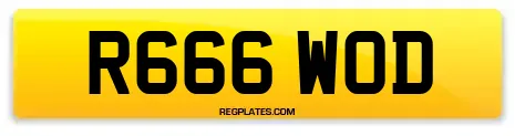 R666 WOD