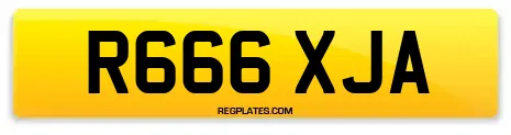 R666 XJA