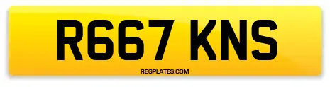 R667 KNS