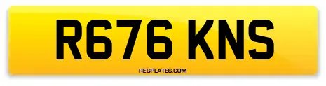 R676 KNS