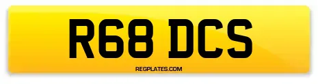 R68 DCS