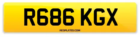 R686 KGX