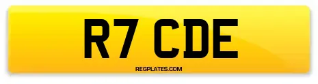 R7 CDE