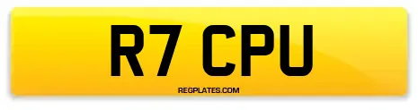 R7 CPU