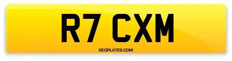 R7 CXM