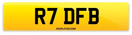 R7 DFB