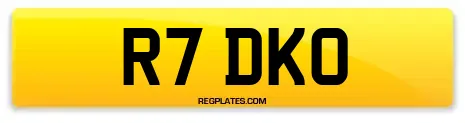 R7 DKO