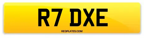 R7 DXE