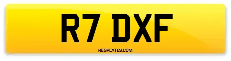R7 DXF