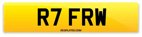 R7 FRW