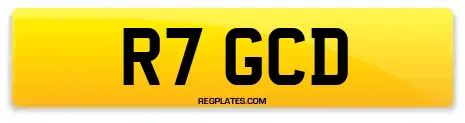 R7 GCD