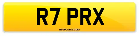 R7 PRX