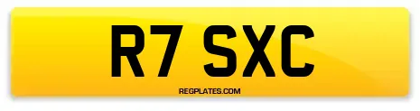 R7 SXC