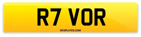 R7 VOR