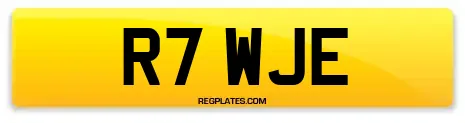 R7 WJE