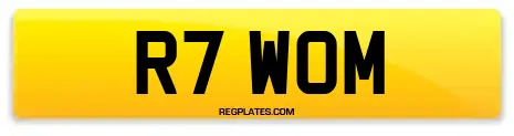 R7 WOM