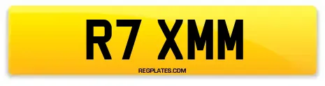 R7 XMM