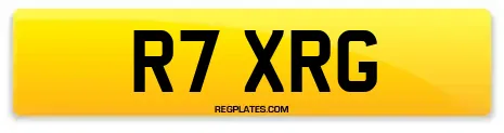 R7 XRG