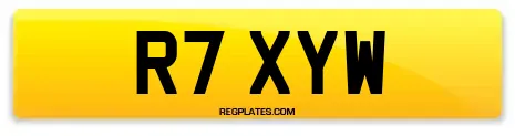 R7 XYW