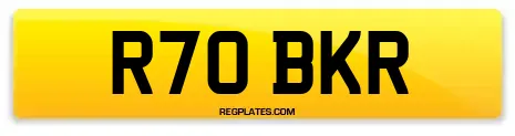 R70 BKR
