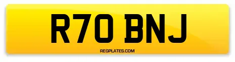 R70 BNJ