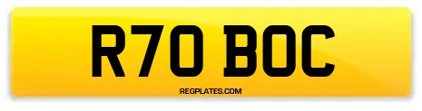 R70 BOC