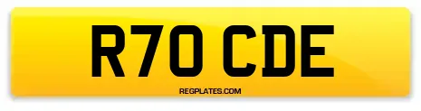 R70 CDE